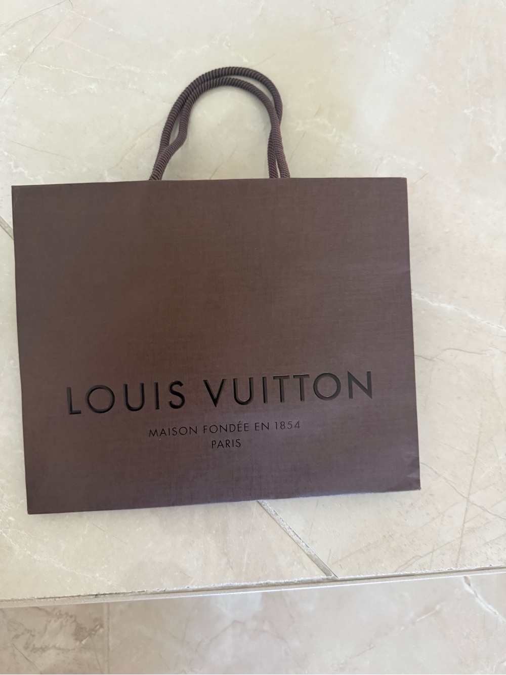 Louis Vuitton Gift Bag